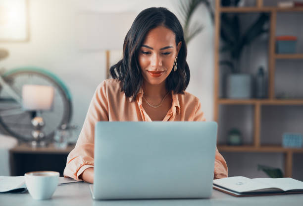 A person working on a career development plan